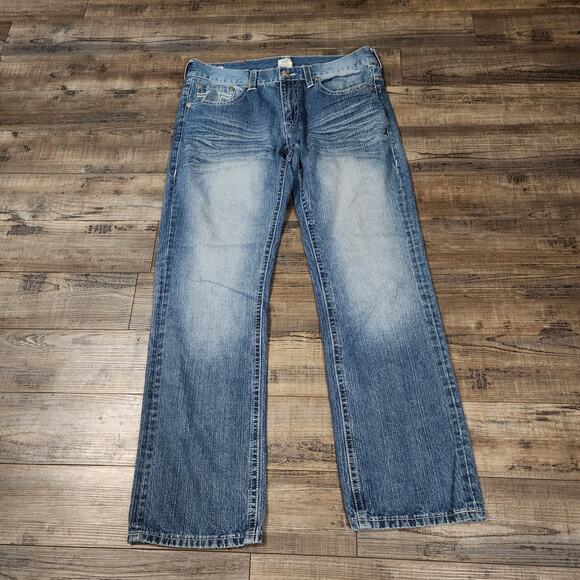 True Religion Jeans size 36x 32 excellent condition Pre-owned 2291 - Picture 1 of 10